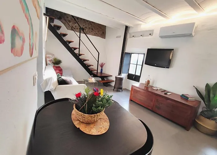 Casa vacanze La Martela De Fuentes Casa De Diseno Rural Fuentes de León