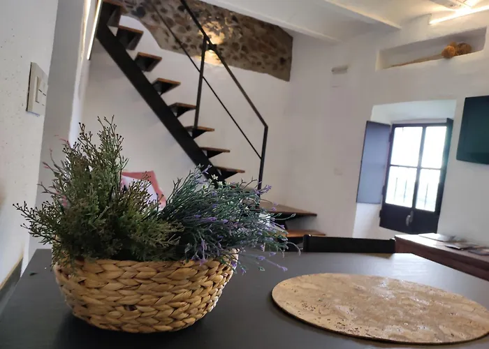 Casa vacanze La Martela De Fuentes Casa De Diseno Rural Fuentes de León